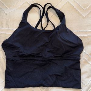 NVGTN Black bra top